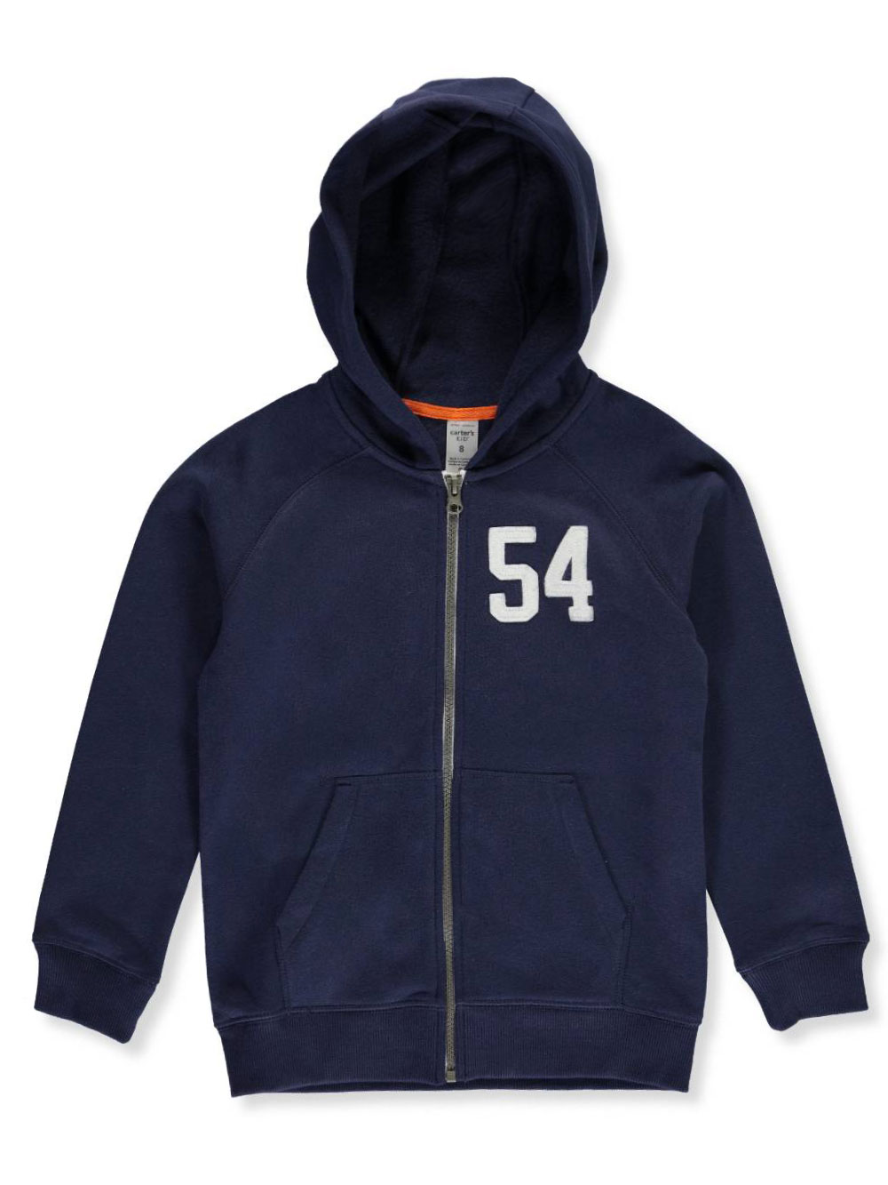 BOYS’ FLEECE HOODIE